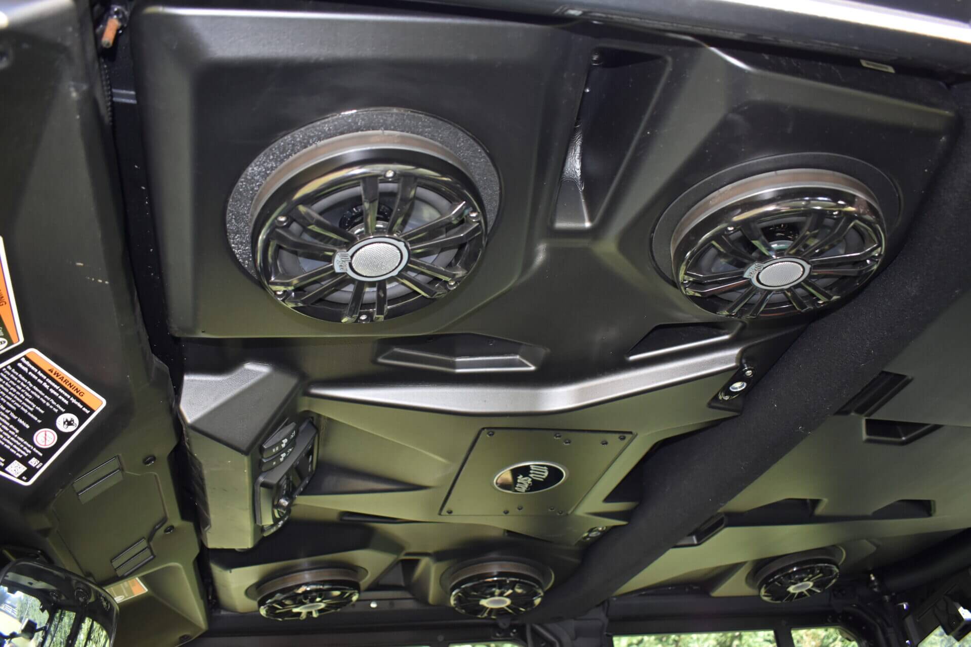 Falcon Powersports Audio