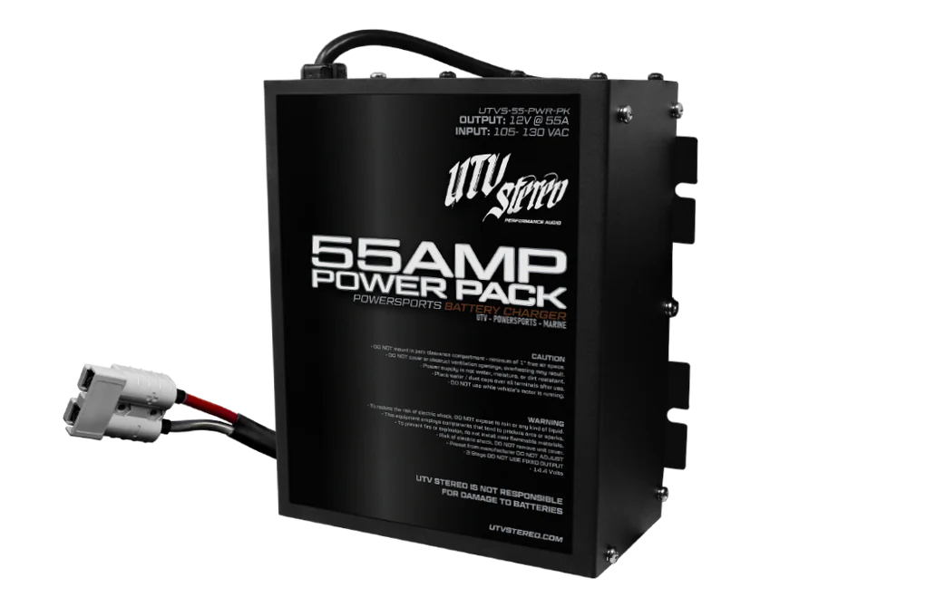 UTV stereo 55AMP power pack unit.