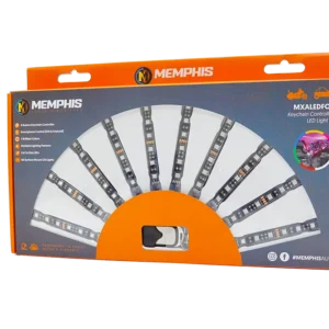 Memphis car LED lights packaging box.