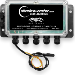 Shadow-Caster LED lighting controller device.