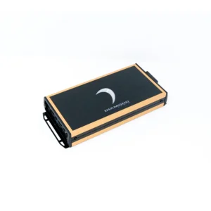 Diamond car amplifier with orange trim