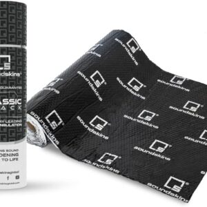 Sound insulation roll and packaging.