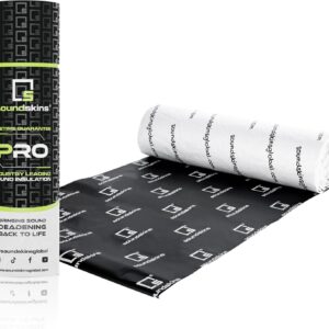 Sound insulation material roll and packaging.