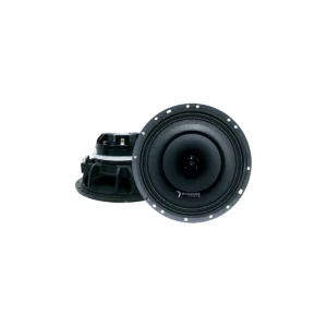 Car audio subwoofer and speaker set.